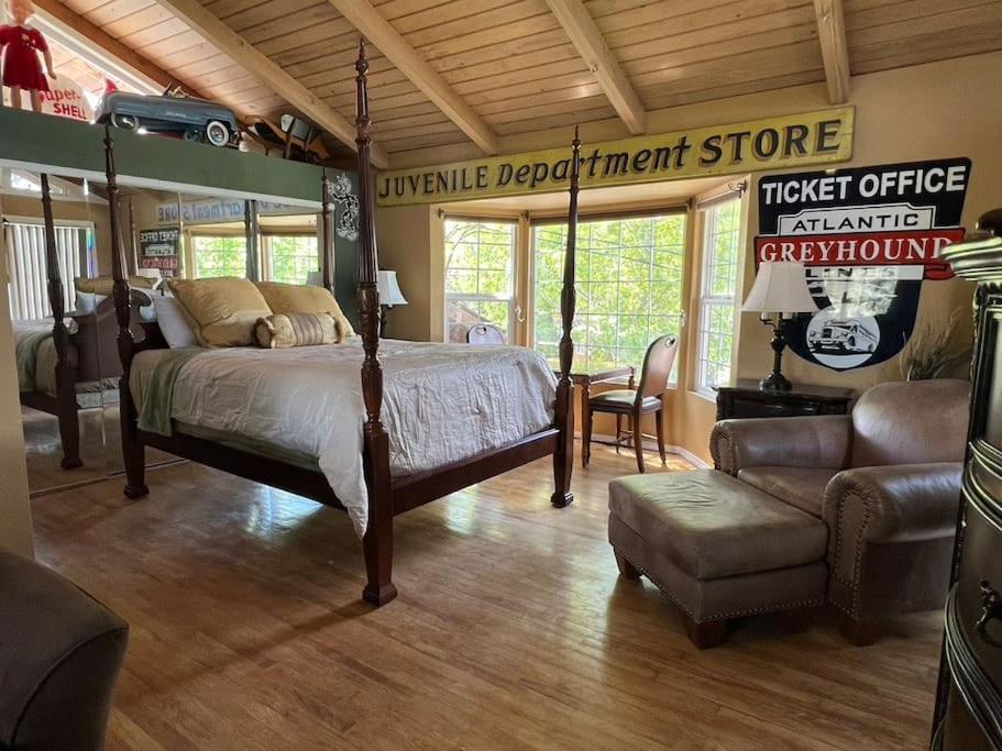 Eclectic Farm Stay Near Redmond Exterior foto
